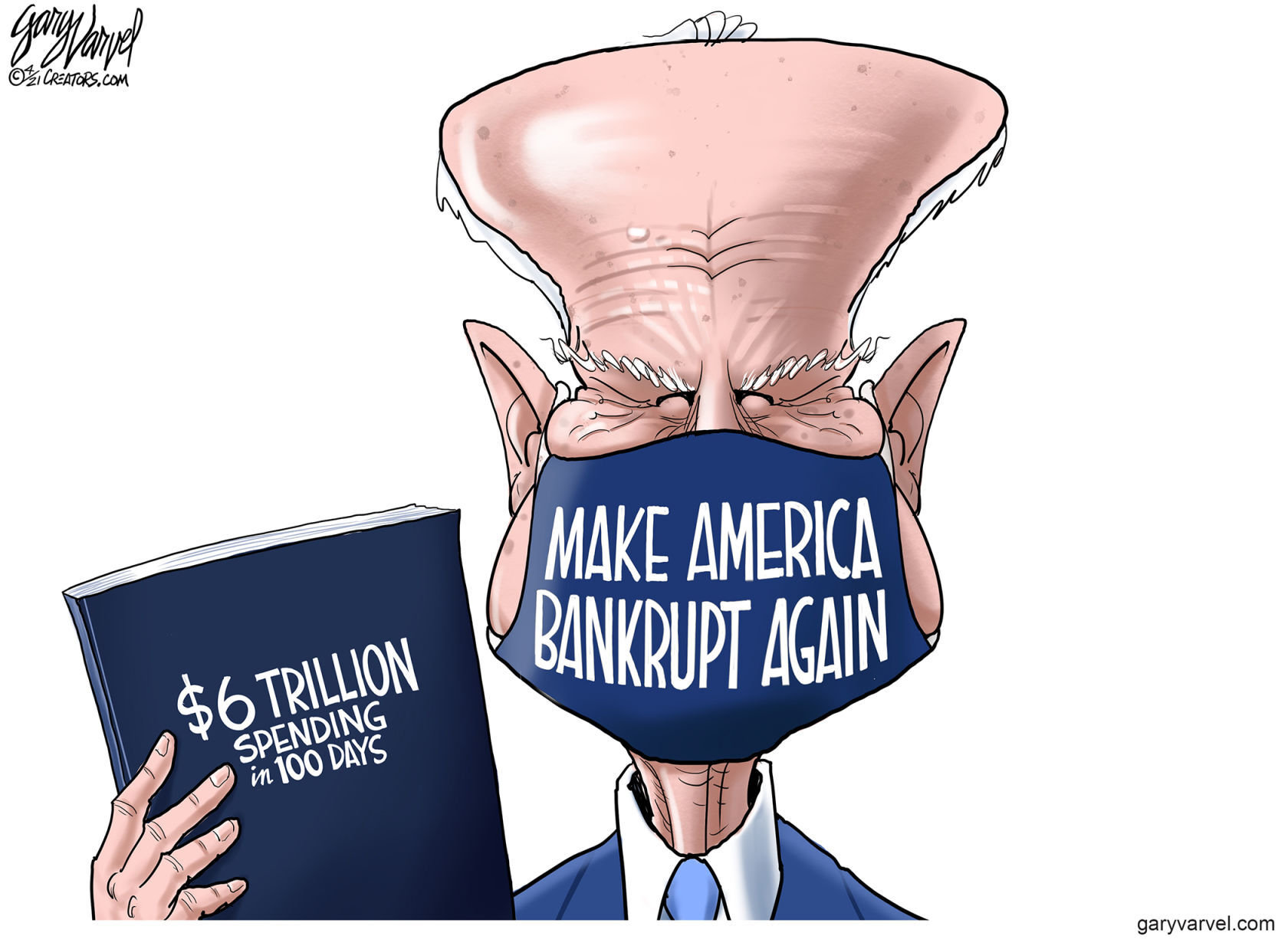 Editorial Cartoon: Gary Varvel